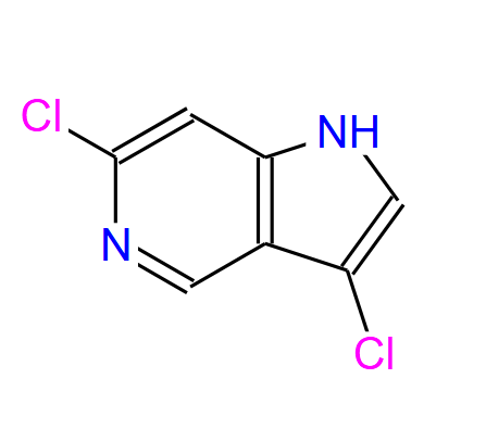 3,6-二氯-1H-吡咯并[3,2-c]吡啶