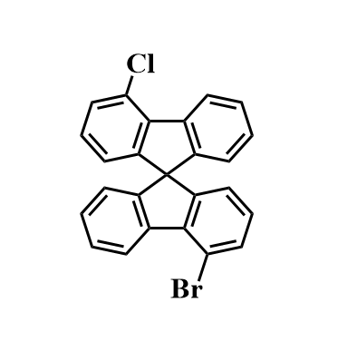 4-溴-4′-氯-9,9′-螺二[9H-芴]