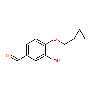 4-(环丙基甲氧基)-3-羟基苯甲醛