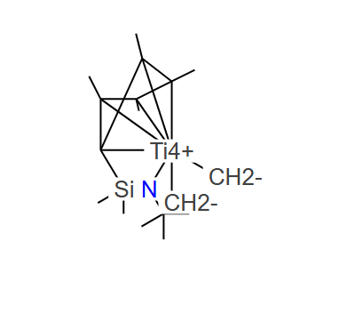 135072-62-7；二甲基甲硅烷(叔丁基氨基)四甲基环戊二烯基二甲基钛