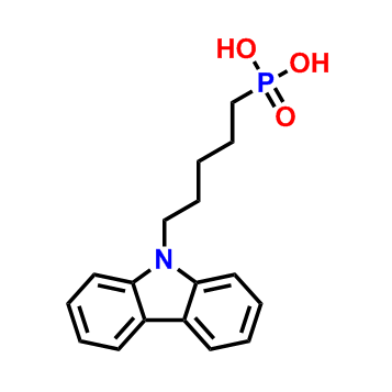 (5-(9H-carbazol-9-yl)pentyl)phosphonic acid