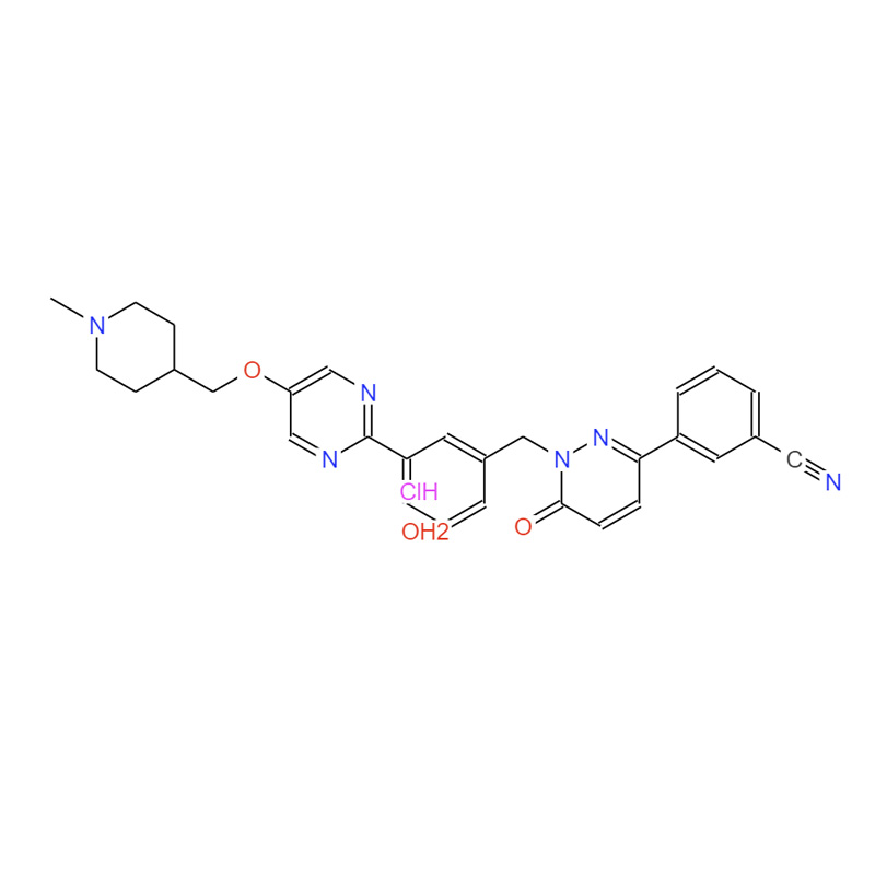 特泊替尼盐酸盐水合物，Tepotinib Hydrochloride Hydrate，1946826-82-9