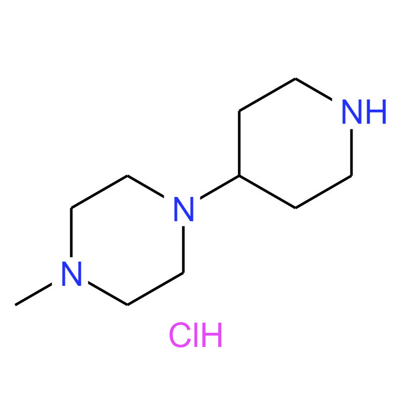 1-甲基-4-(哌啶-4-基)哌嗪三盐酸盐，436099-90-0