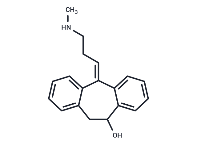 化合物 (E)-10-Hydroxynortriptyline|T38131|TargetMol
