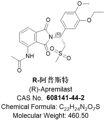 R-阿普斯特，608141-44-2