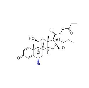 丙酸倍氯米松杂质14