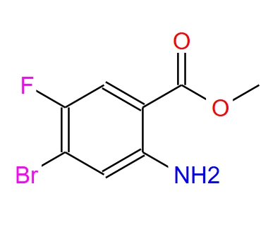 2-氨基-4-溴-5-氟苯甲酸甲酯