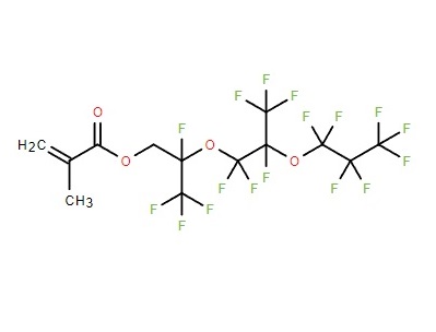 六氟环氧丙烷三聚体醇甲基丙烯酸酯 28754-14-5