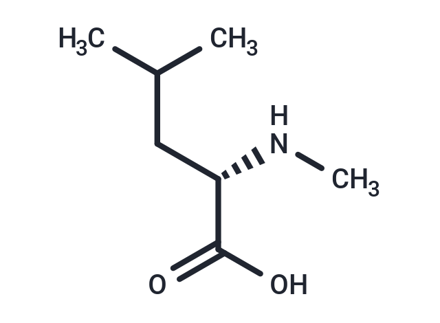 化合物 N-Methyl-L-leucin|T65918|TargetMol