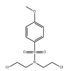 N,N-双(2-氯乙基)-4-甲氧基苯磺酰胺