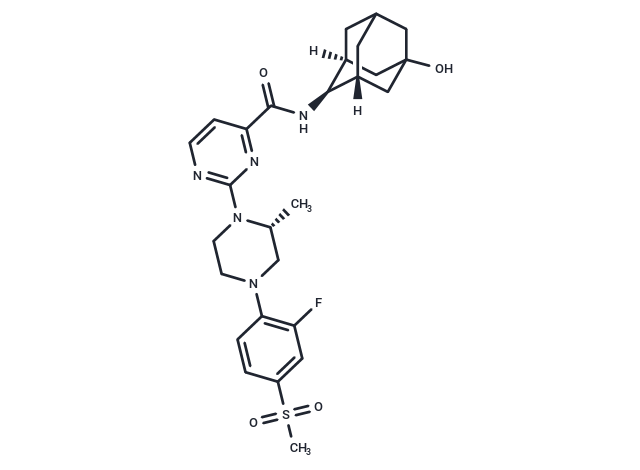 化合物 SKI2852|T28796|TargetMol