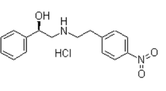 (alphaR)-alpha-[[[2-(4-硝基苯基)乙基]氨基]甲基]苯甲醇盐酸盐