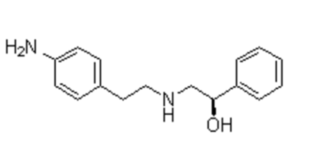 (alphaR)-alpha-[[[2-(4-氨基苯基)乙基]氨基]甲基]-苯甲醇