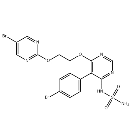 1103522-45-7，N-[5-(4-溴苯基)-6-[2-[(5-溴-2-嘧啶基)氧基]乙氧基]-4-嘧啶基]氨基磺酰胺 