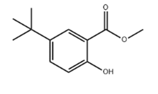 5 -叔丁基-2 -羟基苯甲酸甲酯