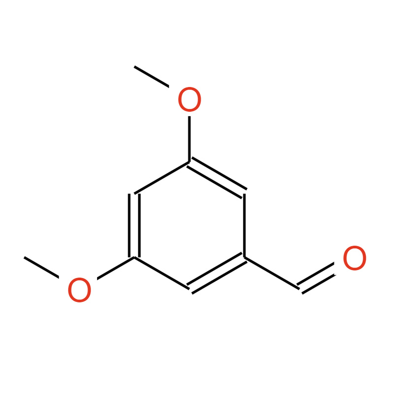 3,5-二甲氧基苯甲醛，7311-34-4，3,5-Dimethoxybenzaldehyde