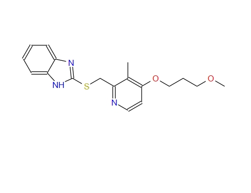 2-[[[4-(3-甲氧基丙氧基)-3-甲基吡啶-2-基]甲基]硫代]-1H-苯并咪唑