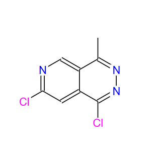 1,7-二氯-4-甲基吡啶并[3,4-D]哒嗪
