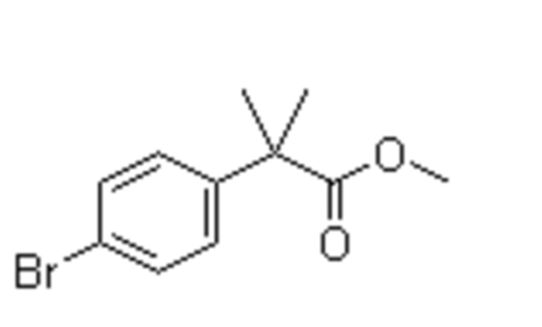 2-(4-溴苯基)-2,2-二甲基乙酸甲酯