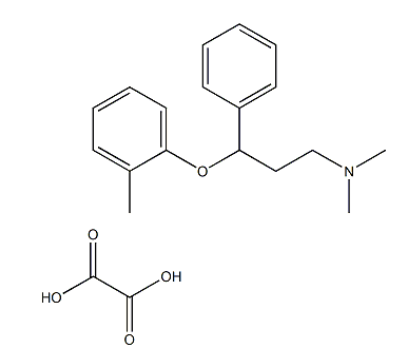 N,N-二甲基-3-(邻甲苯氧基)-3-苯基丙胺草酸酯