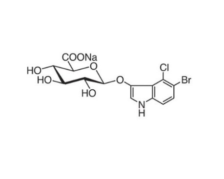 129541-41-9  5-Bromo-4-chloro-3-indolyl β-D-glucuronide sodium salt  5-溴-4-氯-3-吲哚基 β- D -葡糖苷酸 钠盐