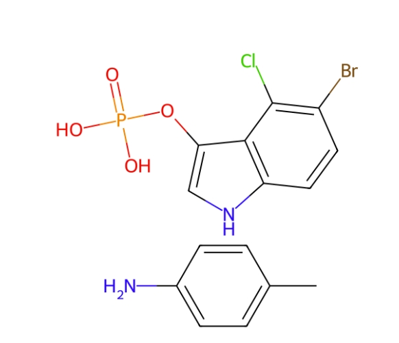 6578-06-9 5-溴-4-氯-3-吲哚磷酸 对甲苯胺盐 BCIP