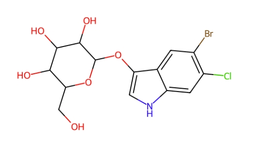 93863-88-8 5-Bromo-6-chloro-3-indolyl β-D-Galactopyranoside 5-溴-6-氯-3-吲哚基-β-D-半乳糖皮蒽