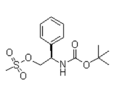 N-[(1R)-2-[(甲基磺酰基)氧基]-1-苯基乙基]氨基甲酸叔丁酯
