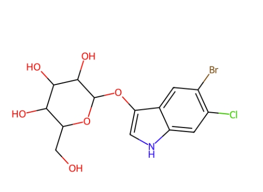 93863-89-9 5-Bromo-6-chloro-3-indolyl-β-D-glucopyranoside 5-溴-6-氯-3-吲哚-β-D-吡喃葡萄糖苷
