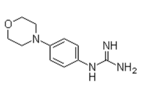 4-吗啉基苯基胍