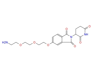 沙利度胺-5-三聚乙二醇-氨基