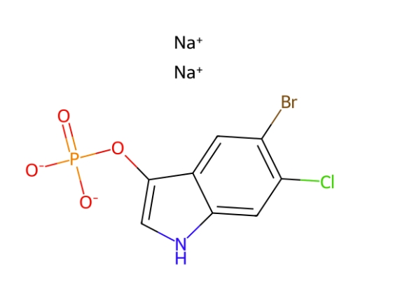 404366-59-25-溴-6-氯-3-吲哚磷酸酯，一水合二钠盐