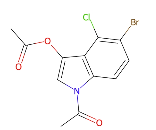 3030-06-6  5-Bromo-4-chloroindoxyl 1,3-diacetate 1-乙酰基-5-溴-4-氯-3-吲哚乙酯