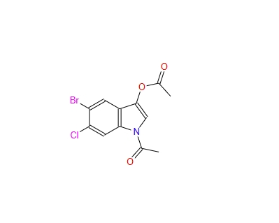 108847-96-7 N-Acetyl-5-bromo-6-chloro-indole-3-acetateN-乙酰基-5-溴-6-氯吲哚-3-乙酸酯