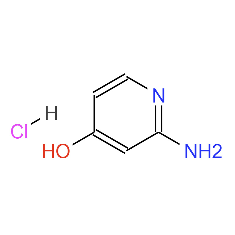 2-氨基-4-羟基吡啶盐酸盐，1187932-09-7