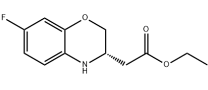2-[(3s)-7-氟-3,4-二氢-2H-1,4-苯并恶嗪-3-基]乙酸乙酯