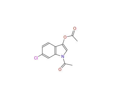 108761-33-7  6-CHLOROINDOXYL-1,3-DIACETATEN-乙酰基-6-氯吲哚-3-乙酸酯