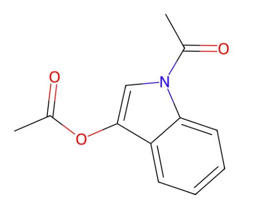 16800-67-2 1-ACETYL-3-INDOLYL ACETATE N,O-1,3-二乙酰基吲哚