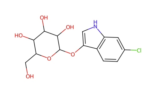 138182-21-5 6-Chloro-3-indolyl β-D-Galactopyranoside 6-氯-3-吲哚-β-D-半乳糖皮蒽