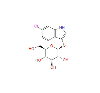 159954-28-6 6-Chloro-3-indolyl β-D-glucopyranoside 6-氯-3-吲哚基β-D-吡喃葡萄糖苷