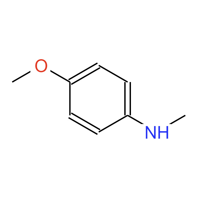 N-甲基-4-氨基苯甲醚，5961-59-1，N-Methyl-4-anisidine