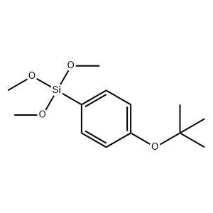 1204520-60-4  对叔丁氧基苯基三甲氧基硅烷