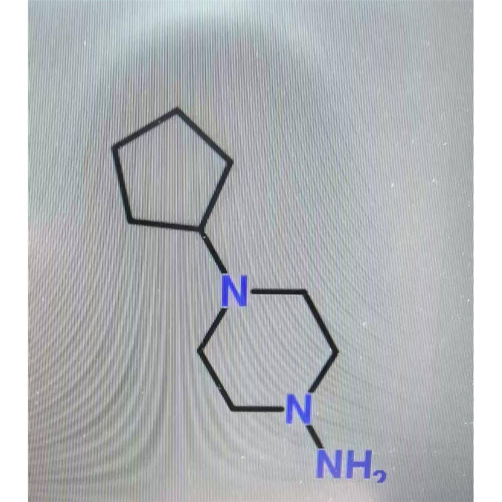 1-氨基-4-环戊烷基哌嗪