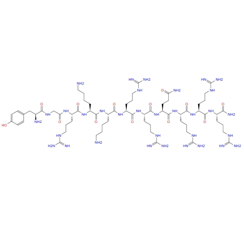 细胞穿膜肽TAT-amide，TAT-amide，697226-52-1
