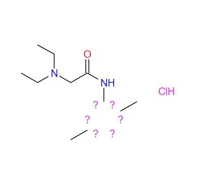 2-(二乙氨基)-N-(2,5-二甲基苯基)乙酰胺盐酸盐