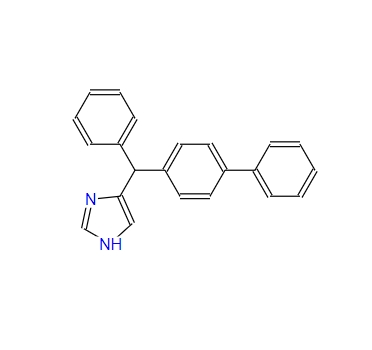 1H-Imidazole, 4-([1,1'-biphenyl]-4-ylphenylmethyl)-