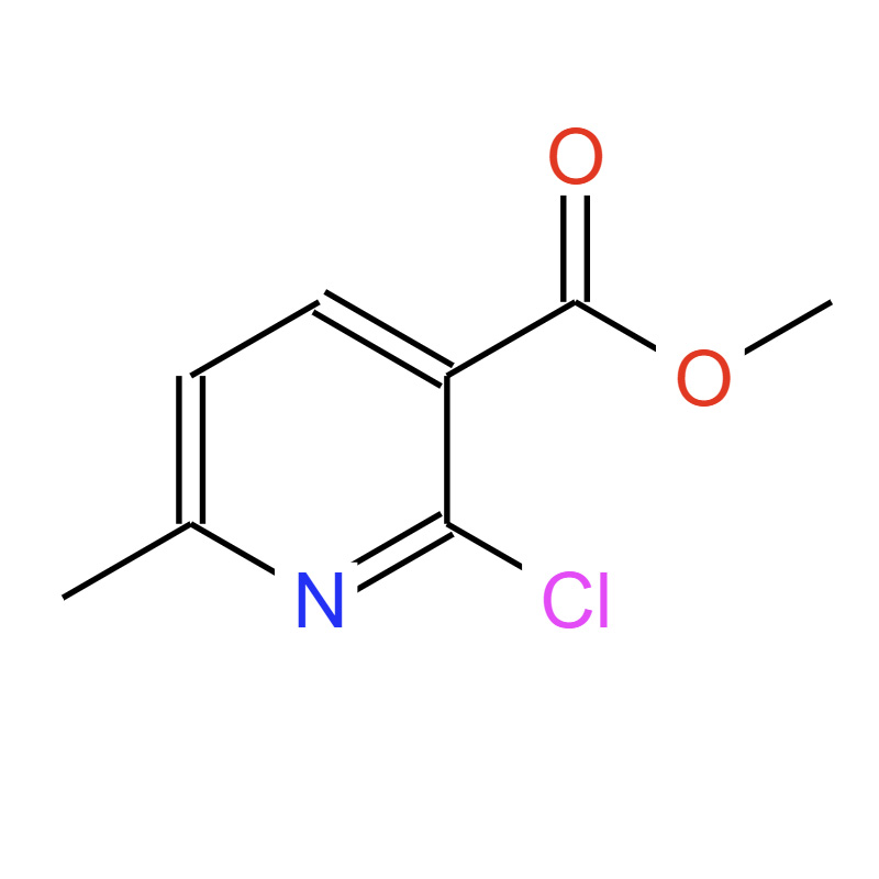 4-氯-6-甲基烟酸甲酯，53277-47-7，Methyl 4-chloro-6-methylnicotinate