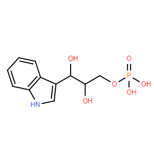 2,3-二羟基-3-(1H-吲哚-3-基)丙基 磷酸酯