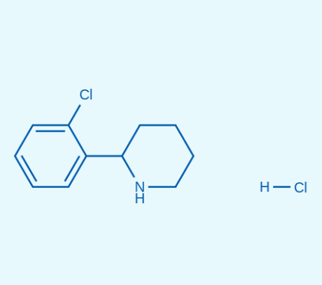 2-(2-氯苯基)哌啶盐酸盐  1177348-56-9