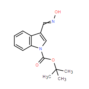 (E)-3-((羟基亚氨基)甲基)-1H-吲哚-1-羧酸叔丁酯